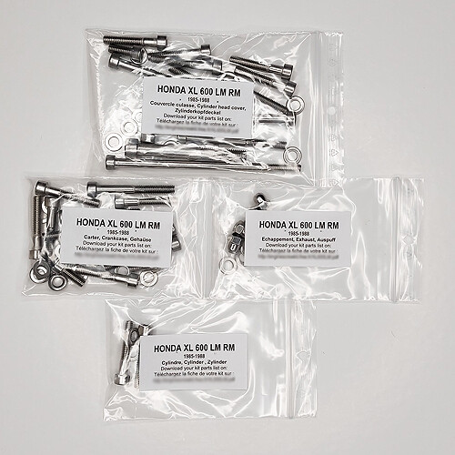 Honda 600 1985 1988 - rm, 1985-1988