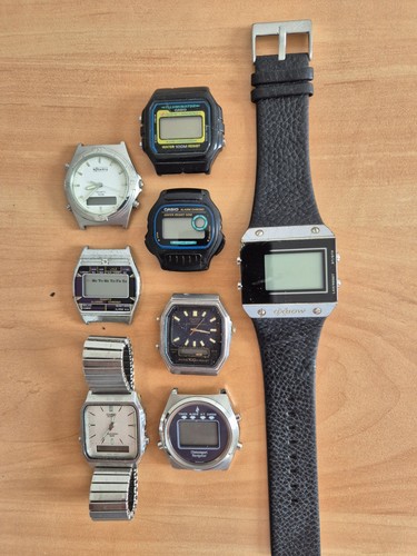 Lot montres divers quartz - lot,