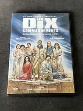 LES DIX COMMANDEMENTS LE SPECTACLE MUSICAL DVD PASCAL OBISPO ELIE CHOURAQUI