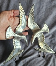 2 oiseaux mouettes art déco