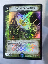 Carte Duel Masters Tulipe de soutien Française 5/55 Très Rare 