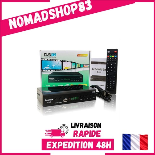Décodeur tnt dvb c - hd, dvb-t2/c