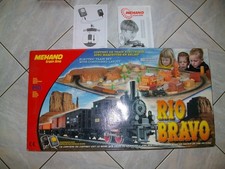 BOITE TRAIN ELECTRIQUE HO MEHANO RIO BRAVO