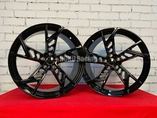 4X Roues 20" style ABT 5 rayons 5X112 9J ET34 pour Audi A5 A6 A7 Q5 Q7 etron