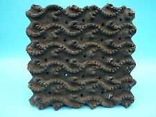 Antique Indian Wooden Textile Stamp (No. 141)