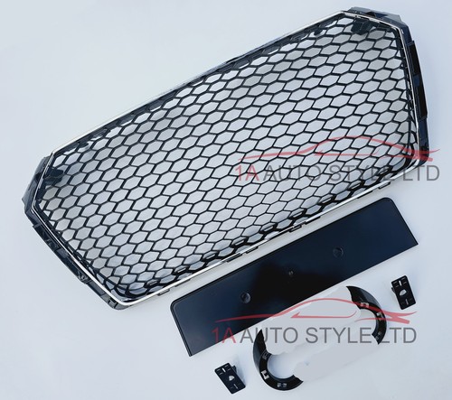 Rs4 style chrome noir - chrome,