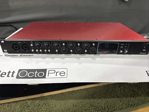 Focusrite scarlett octopre - scarlett,