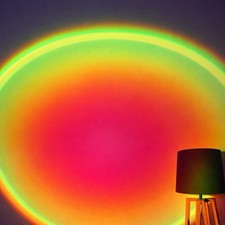 Lampe Sunset LED 16 Couleurs