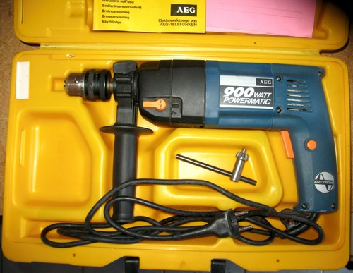 Perceuse aeg 900 watts - aeg,