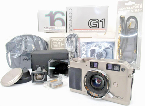 Contax green label hologon - contax,