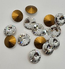 6pc Swarovski Crystal Clear