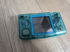 Neo Geo Pocket SNK Color Console IPS LCD Backlight Model Clear Blue 2