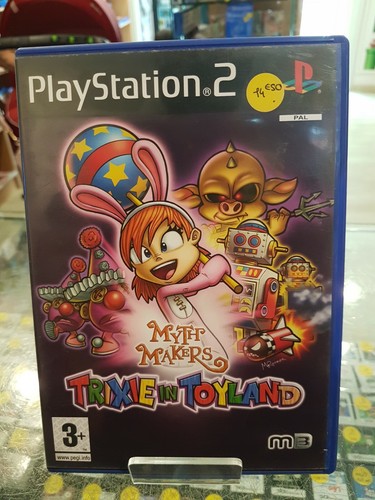 Myth makers trixie toyland - myth,