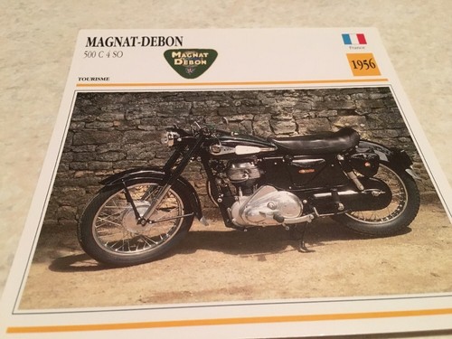 Fiche moto collection - , atlas