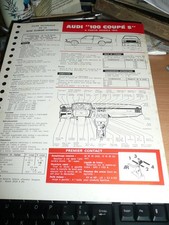 FICHE TECHNIQUE AUTOMOBILE RTA