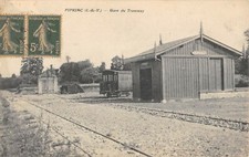 CPA 35 PIPRIAC LA GARE DU