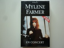 Mylene Farmer vhs En Concert Le Film éditeur PolyGram Music Video PMV