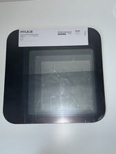 Rare HYLKJE Miroir noir 30 x