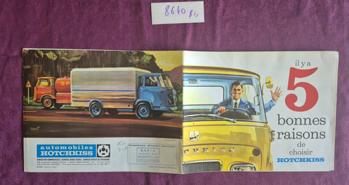 8640 bis hotchkiss - n°8640, /