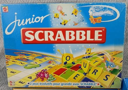 Scrabble junior mattel jeux - junior,