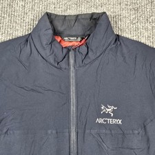 Arc'teryx Atom LT Vest Mens XL Navy Blue Softshell Lightweight Insulated Zip
