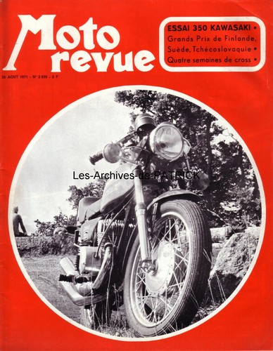 Moto revue 2039 - 2039, 350