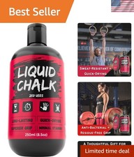 – Sweat-Proof, No-Mess Grip