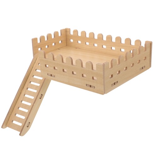 Plate forme bois hamster - en, de