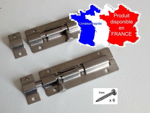 Pièce verrou inox - ,