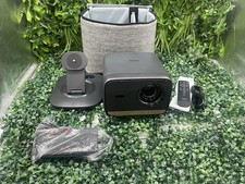 Miroir L810S Pro 1080p Smart LCD Projector w/ SYNQ TV Bundle, bag, 100" screen