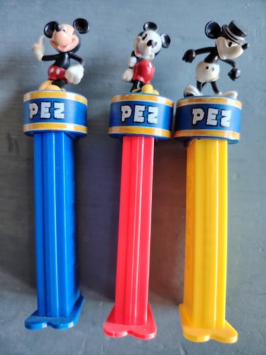 Pez lot mickey disney - pez,