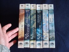 lot 6 livres saga "légende de