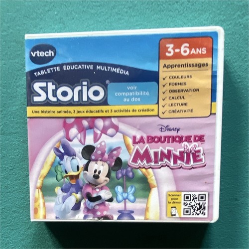 Vtech storio disney minnie - storio, la