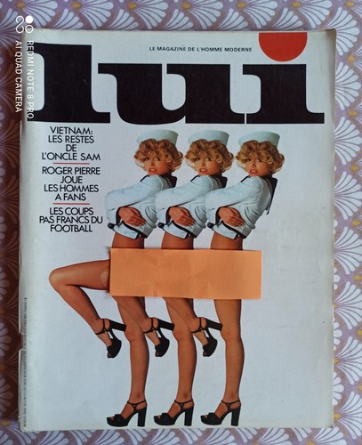 Magazine lui 111 de 1973 - , n°111