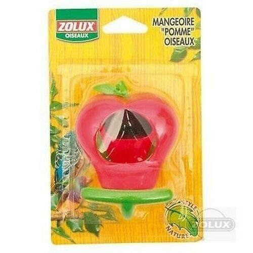 Mangeoire oiseaux pomme - mangeoire, +