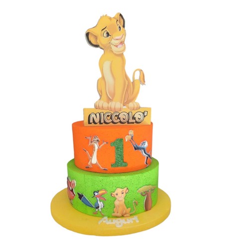 Torta scenografica - torta, en