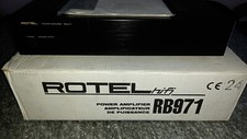 Amplificateur ROTEL RB 971 comme neuf