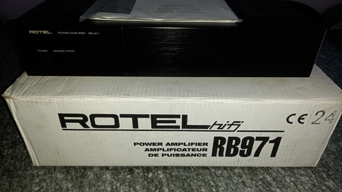 Amplificateur rotel 971 - rotel, rb