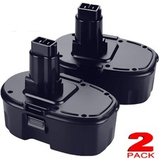 2X Batterie 4600mAh 18 Volt pour Dewalt DC9096 NI-MH DE9503 DE9096 DE9095 DW9095