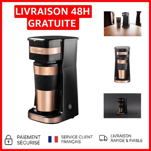 Cafetière moderne avec filtre