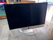 2017 iMac 27" Retina 5K, Quad-Core Intel 3.5ghz, 64GB RAM, 1TB Fusion Drive