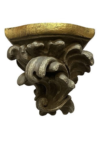 Console murale sur socle - sur,