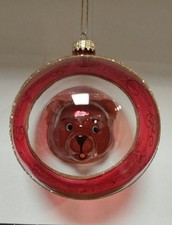 Boule de Noël en verre