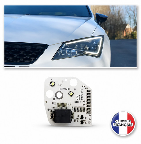 Carte electronique led droite - carte,