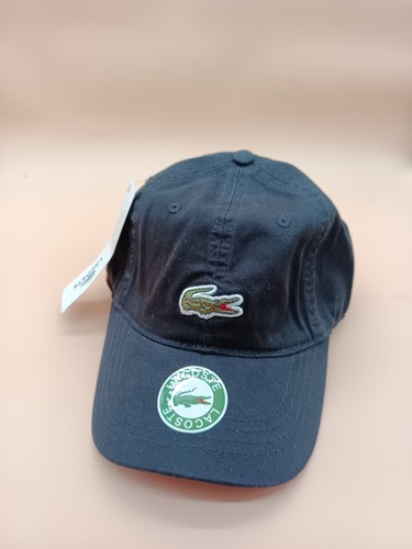 Casquette lacoste noir grand - noir,