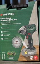 PARKSIDE® Boulonneuse Visseuse à choc sans fil PDSSA 20V