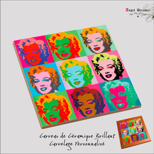 Carrelage marilyn monroe - carrelage,