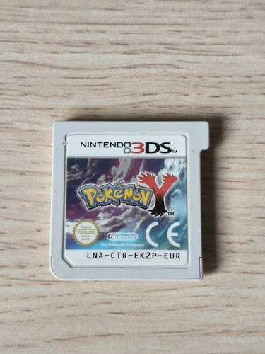 Pokémon nintendo 3ds 2ds - y,