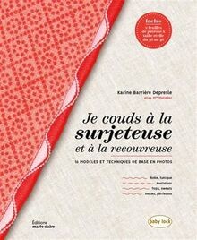 Couds surjeteuse et - couds, à