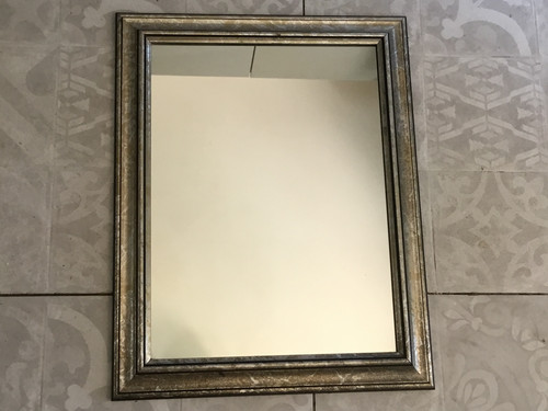 Miroir cadre bois - bois, effet